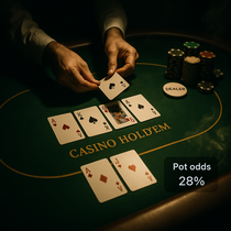 Betovo - Live Poker - Evolution Gaming