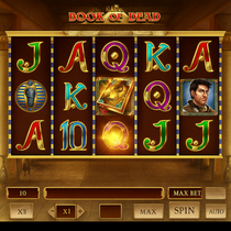 Betovo - Book of Dead Slot Game - Play'n GO