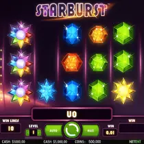 Betovo - Starburst Slot Game - NetEnt